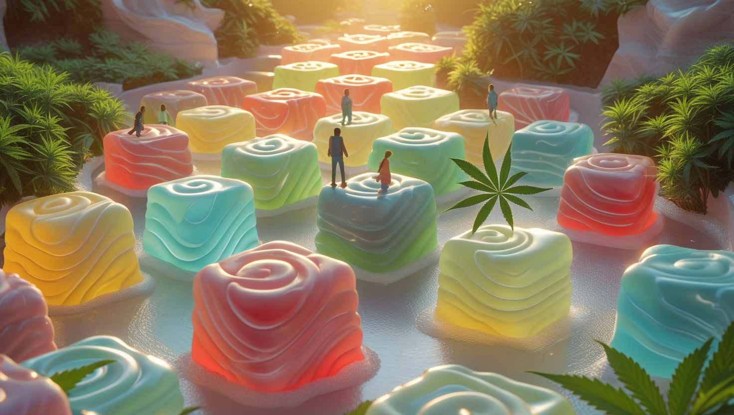 Your First Time with Yummy THC Edibles: A Comprehensive Guide