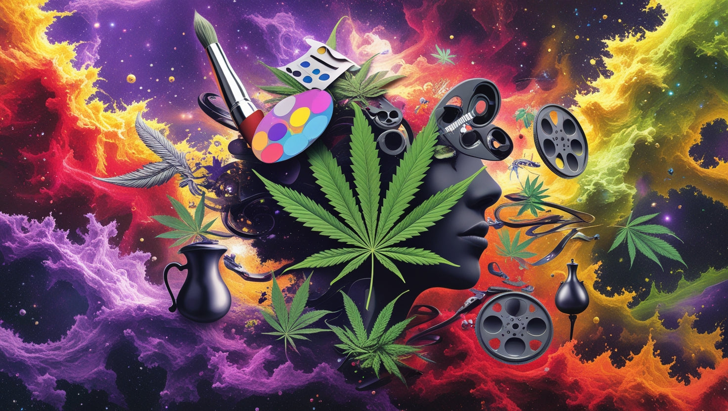 Cannabis and Creativity: How Delta-9 THC Fuels Artistic Expression