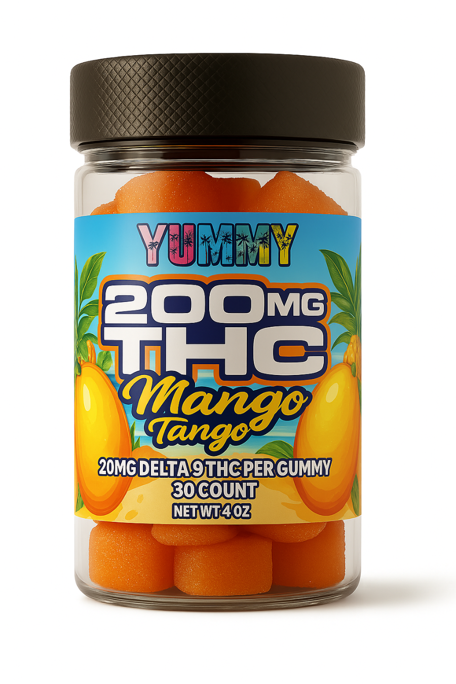 200mg YUMMY Mango Tango 20mg