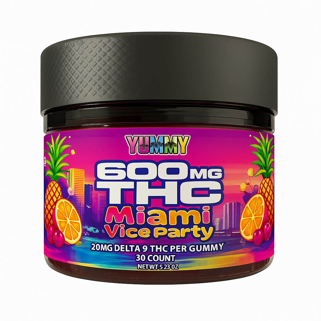 600 mg YUMMY Miami Vice 20mg Gummies