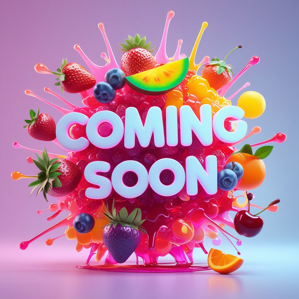 Delta 9 THC Syrup – Tropical Mango Bliss | 1000mg Total | Yummy THC