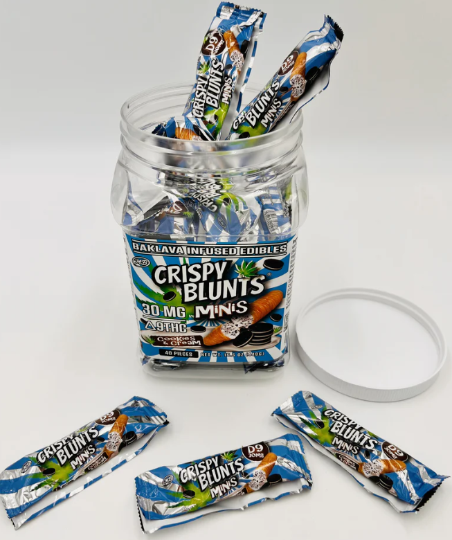 Crispy Blunts minis